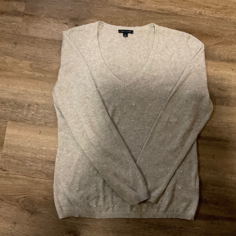 Tommy Hilfiger medium grey pullover